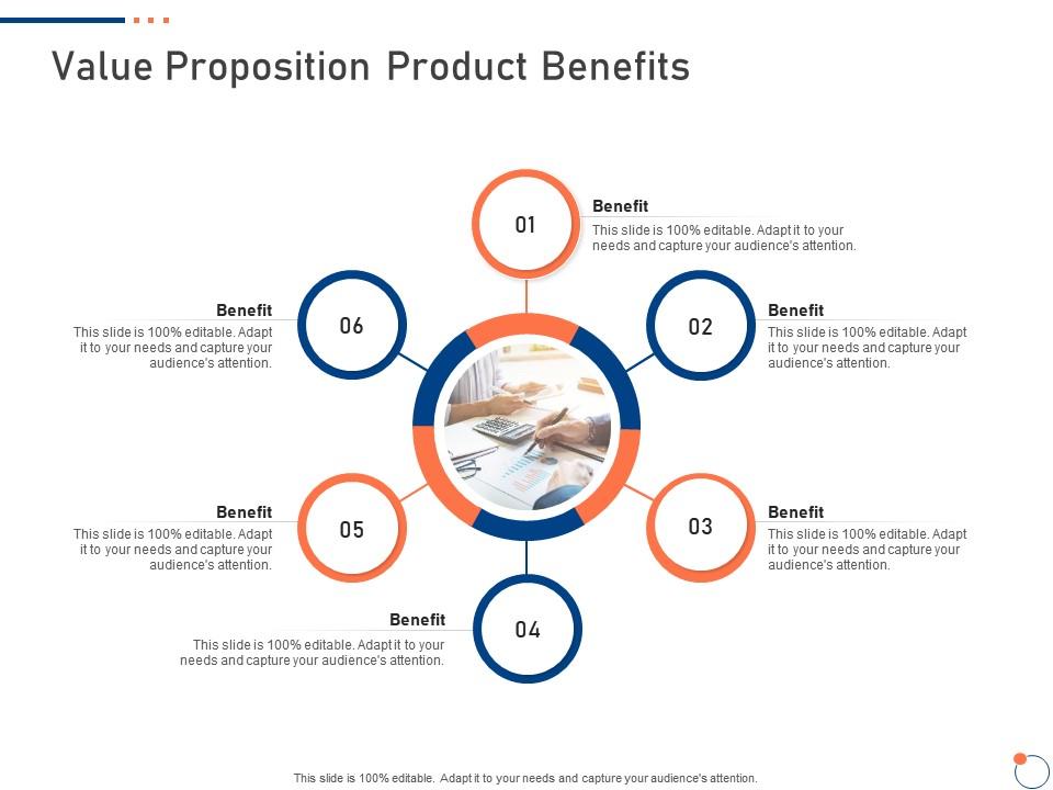 Value Proposition Product Benefits Adapt Investor Pitch Deck For