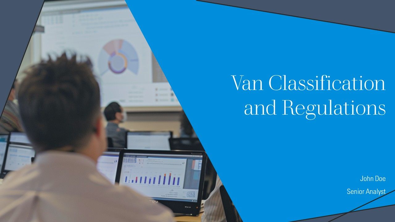 Van Post Classification Van Classification And Regulations PPT Template AT