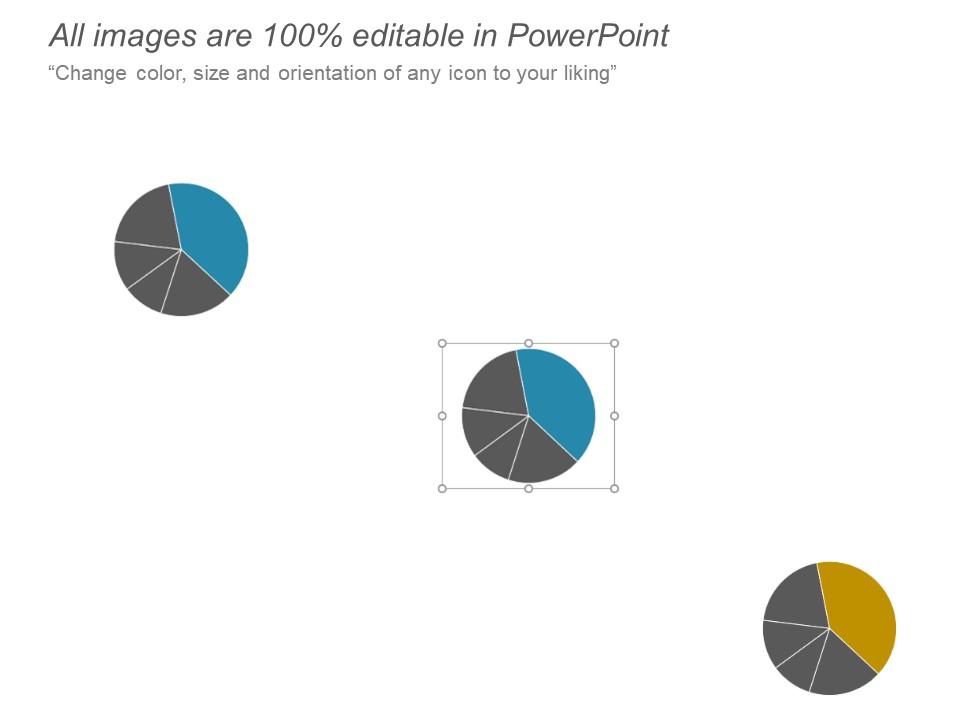 Various Types Of Pie Shape Showing Full And Half Shape PowerPoint