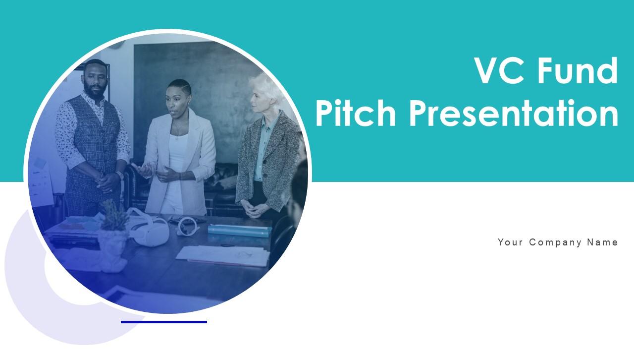VC Fund Pitch Presentation Ppt Template Slide01