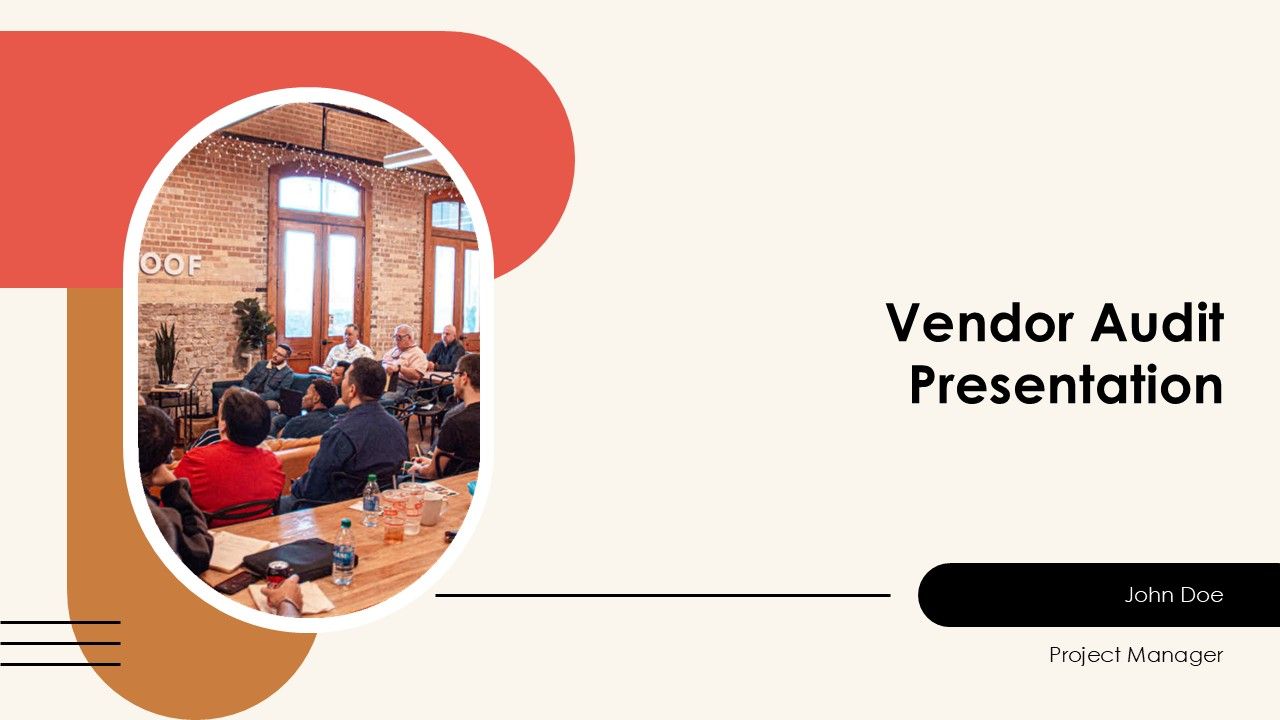 Vendor Audit Presentation PPT Slides AT