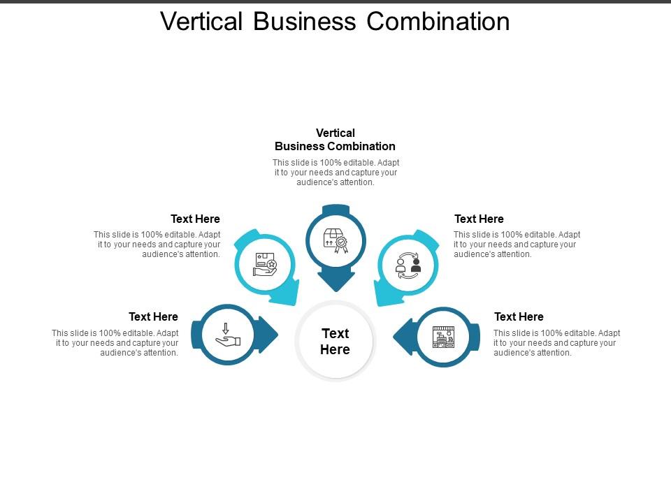 business combination powerpoint presentation