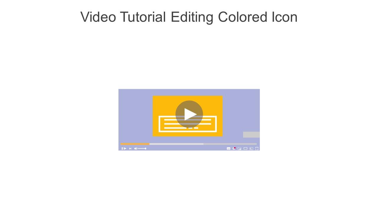 Video Tutorial Editing Colored Icon In Powerpoint Pptx Png And Editable ...