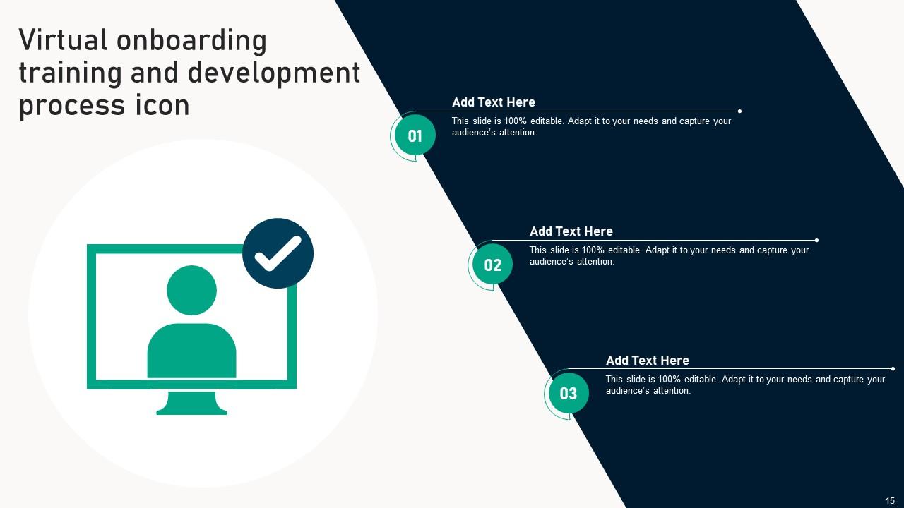 Virtual Onboarding Process Powerpoint Ppt Template Bundles PPT PowerPoint