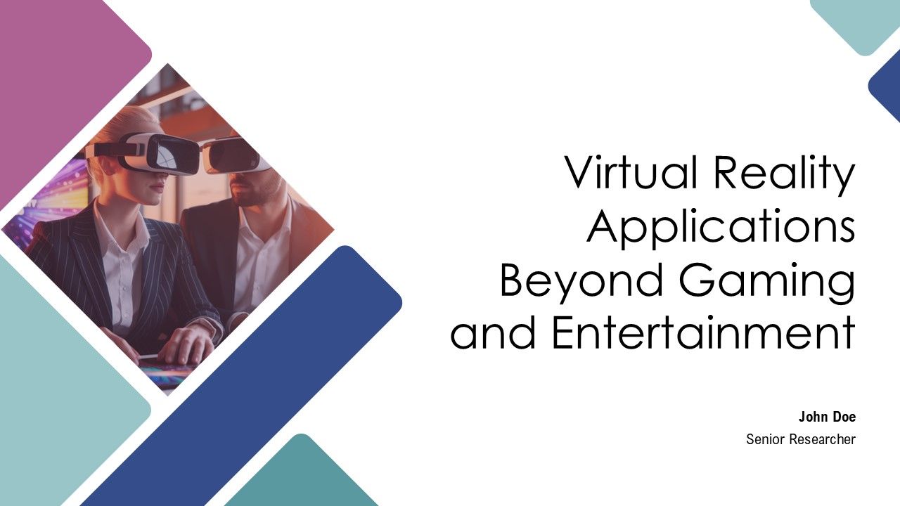 Top 10 Virtual Reality Entertainment PowerPoint Presentation Templates ...