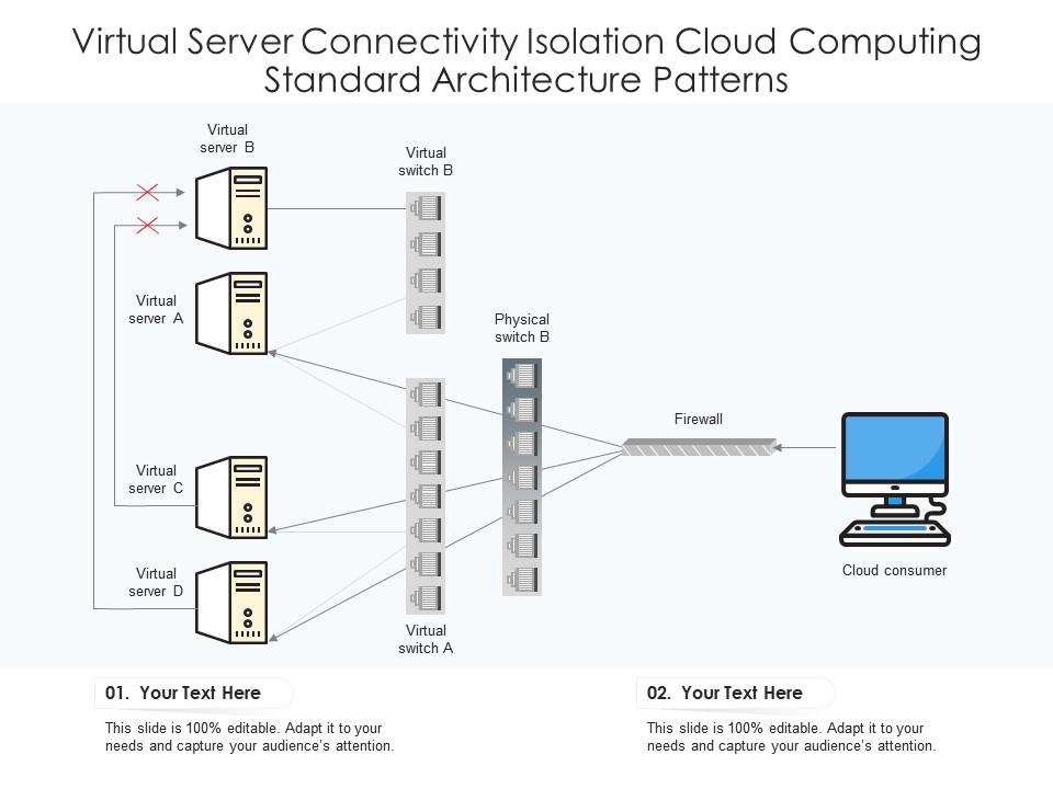 Virtual Server Connectivity Isolation Cloud Computing Standard ...