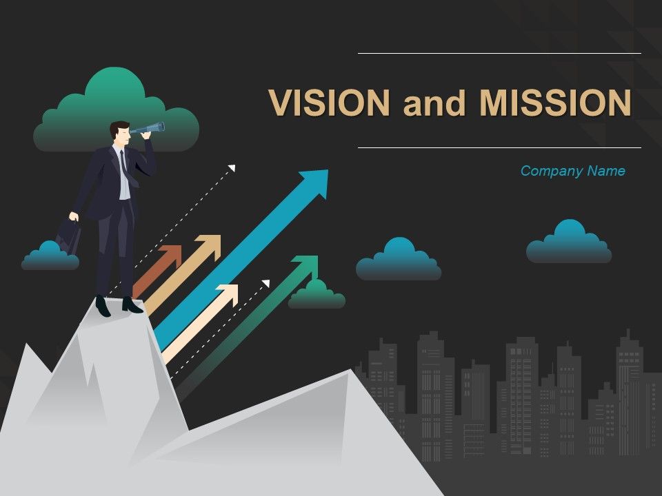 Vision and mission powerpoint presentation slides