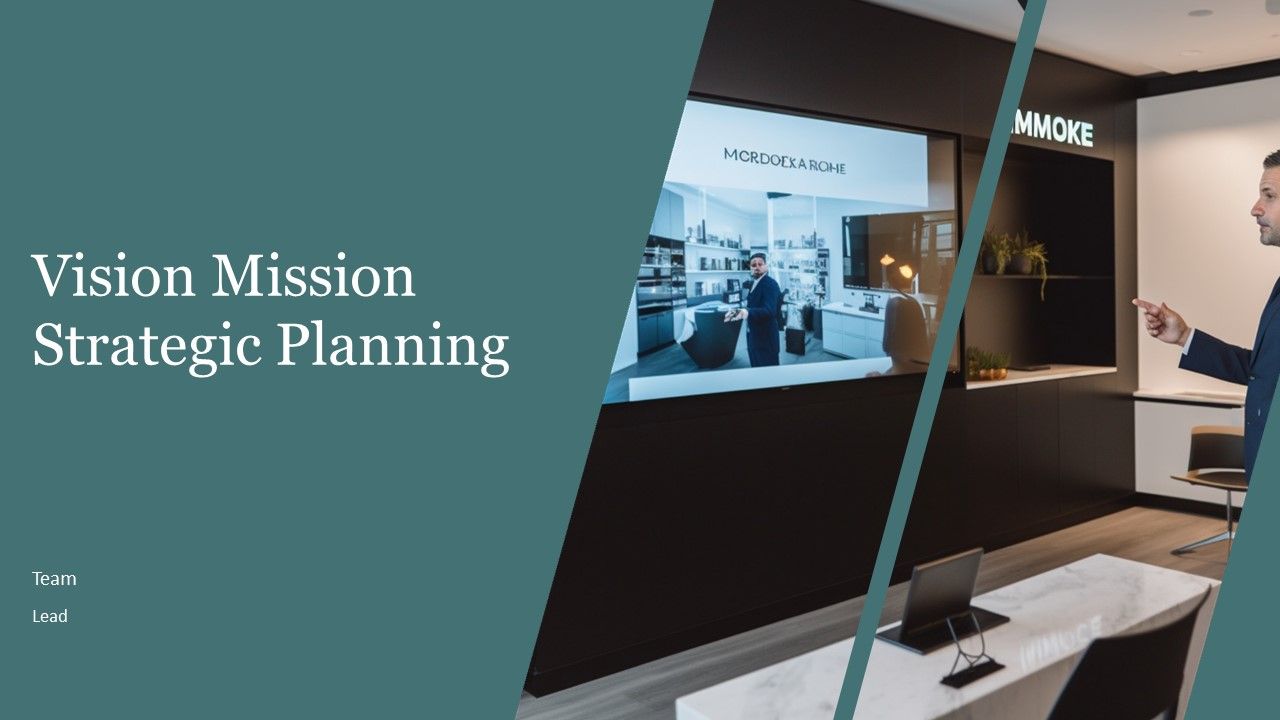 Vision Mission Strategic Planning PPT Sample AT