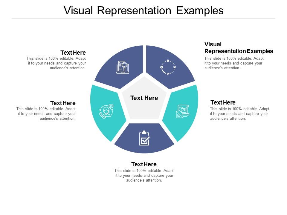 visual representation def