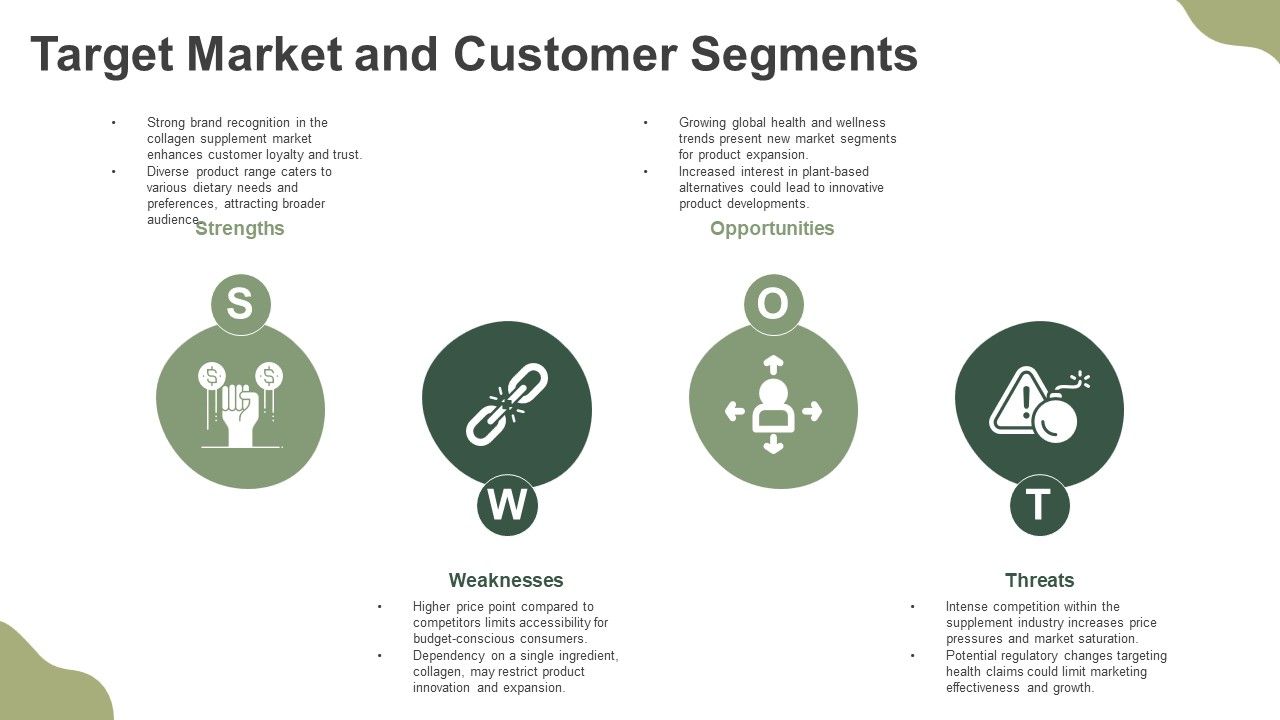 Target Market and Customer Segments Target Market and Customer Segments