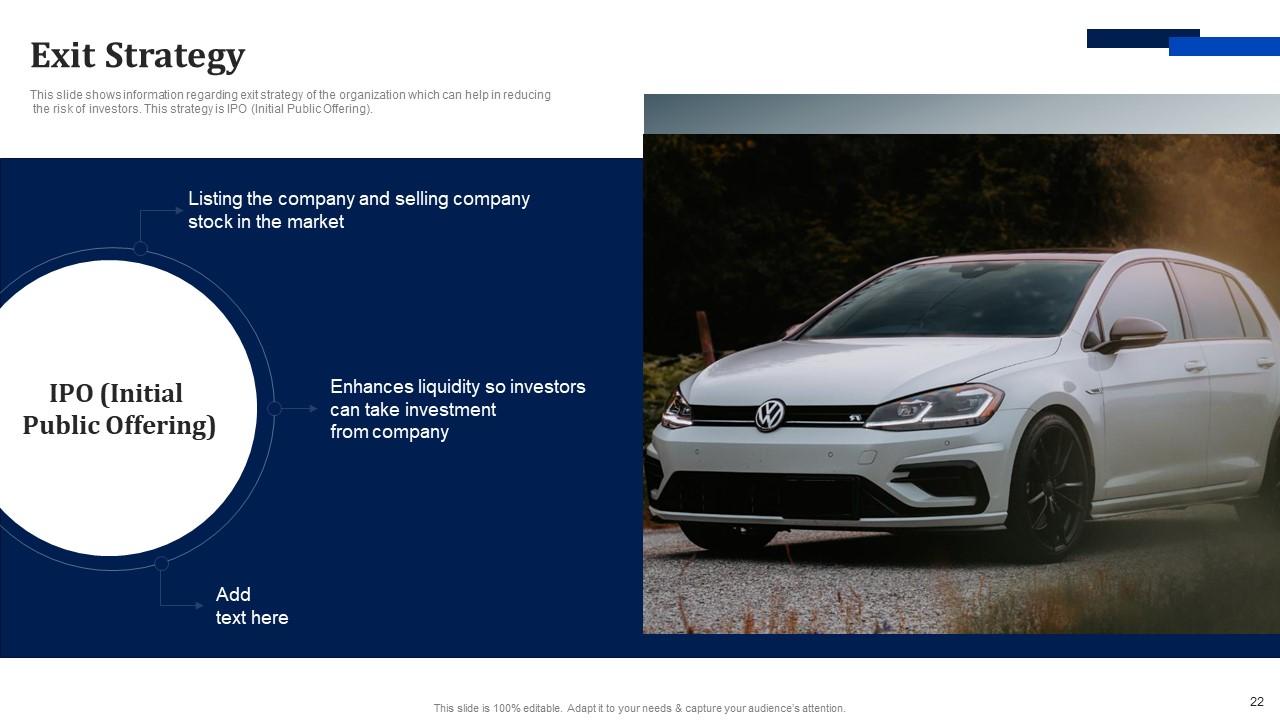 Volkswagen Investor Funding Elevator Pitch Deck Ppt Template PPT Example