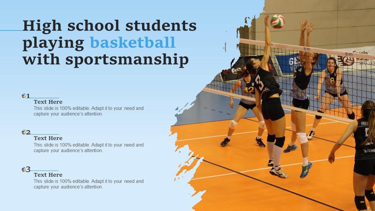 Volleyball Images Sports Powerpoint PPT Template Bundles PPT Template