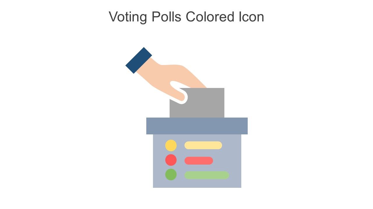 Voting Polls Colored Icon In Powerpoint Pptx Png And Editable Eps Format Slide01