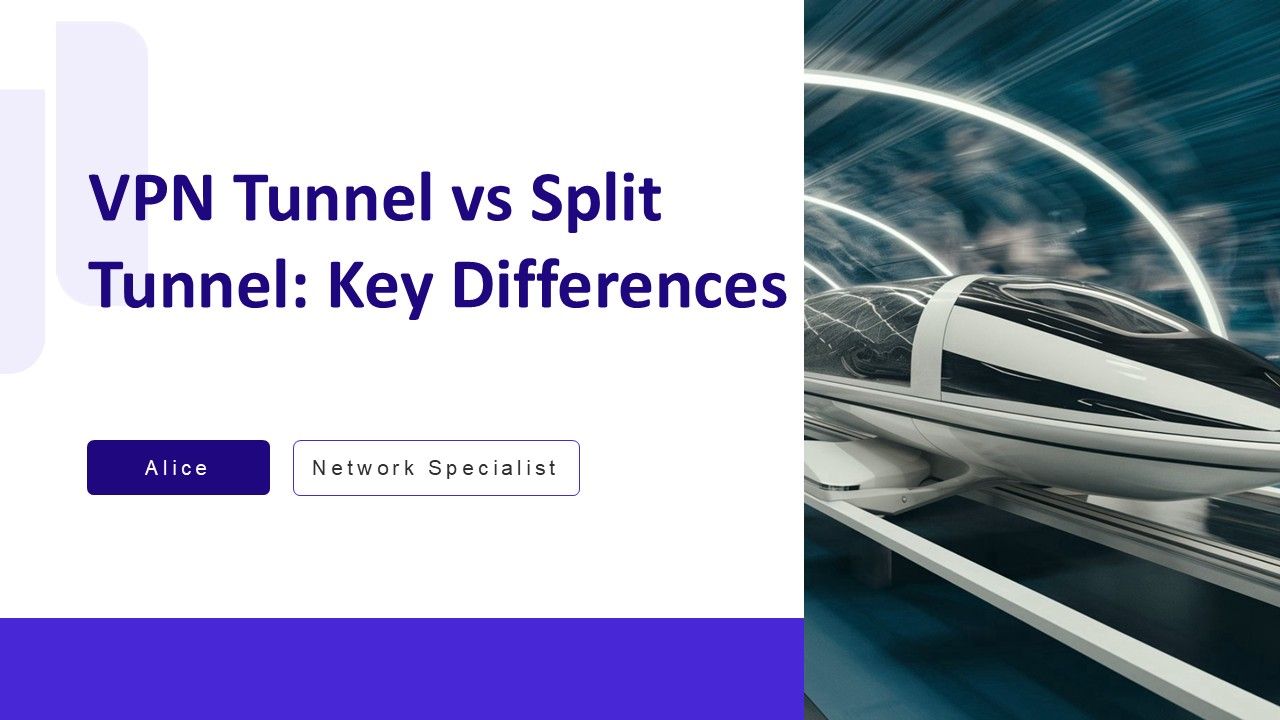 VPN Tunnel Vs Split Tunnel Key Differences PPT PowerPoint AT VPN Tunnel Vs Split Tunnel Key Differences PPT PowerPoint AT