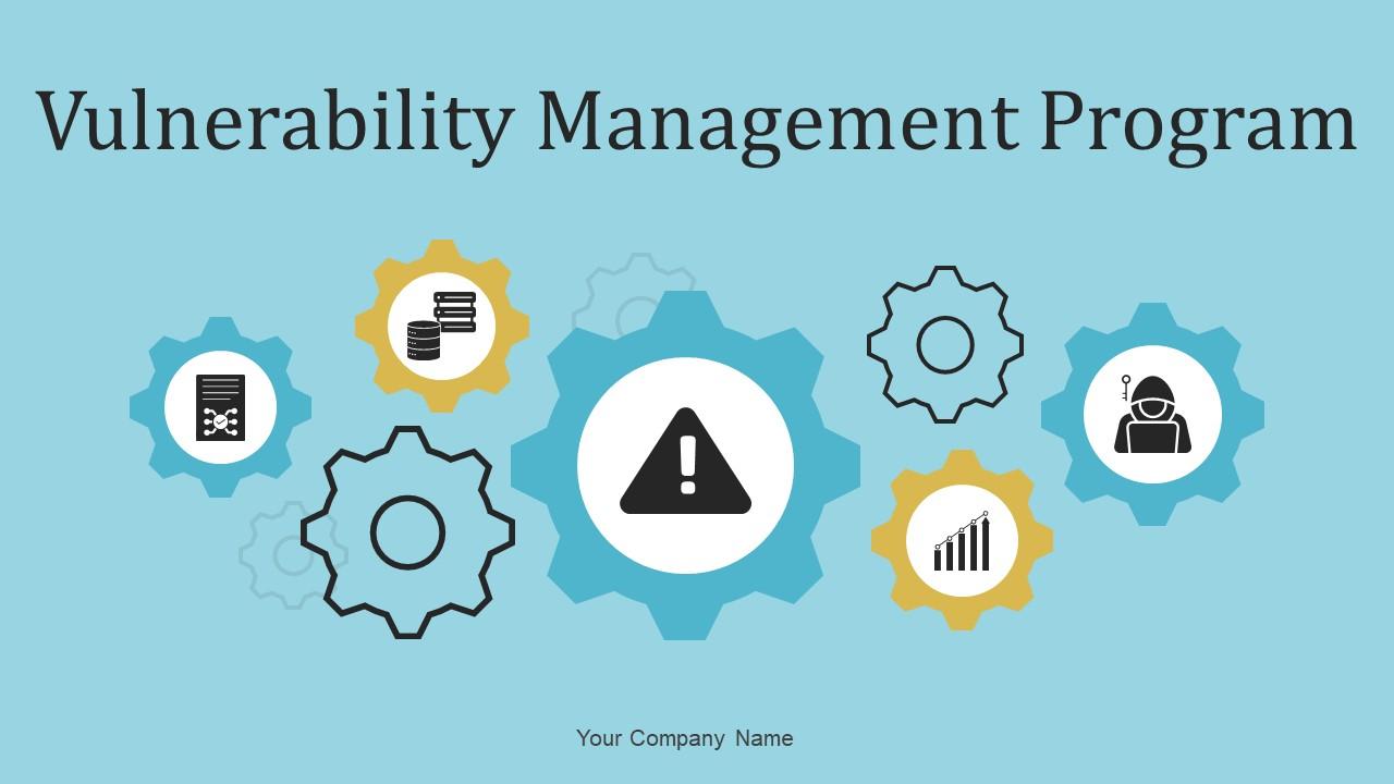 Vulnerability Management Program Powerpoint Ppt Template Bundles Slide01