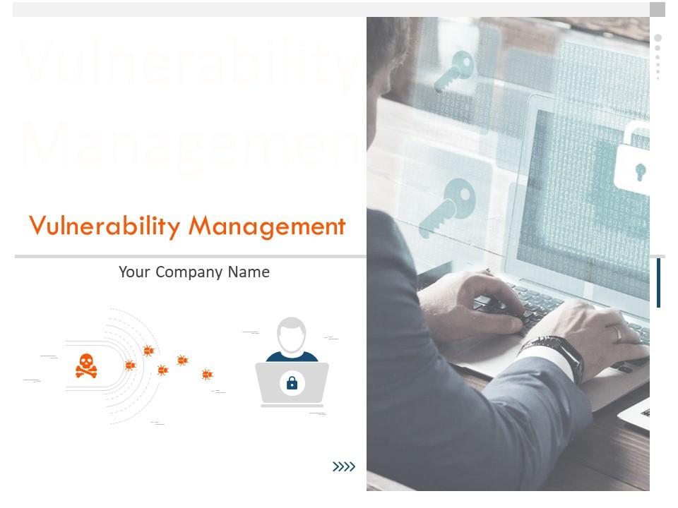 Vulnerability Management Whitepaper Powerpoint Presentation Slides Slide01