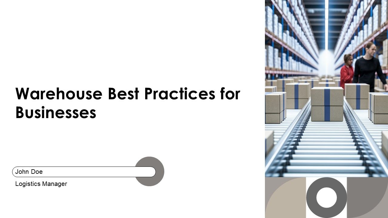 Warehouse Best Practices For Businesses PPT Slides AT Warehouse Best Practices For Businesses PPT Slides AT