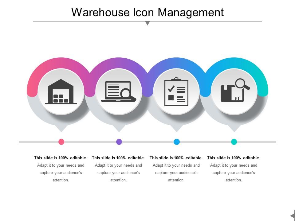 warehouse_icon_management_ppt_inspiration_Slide01