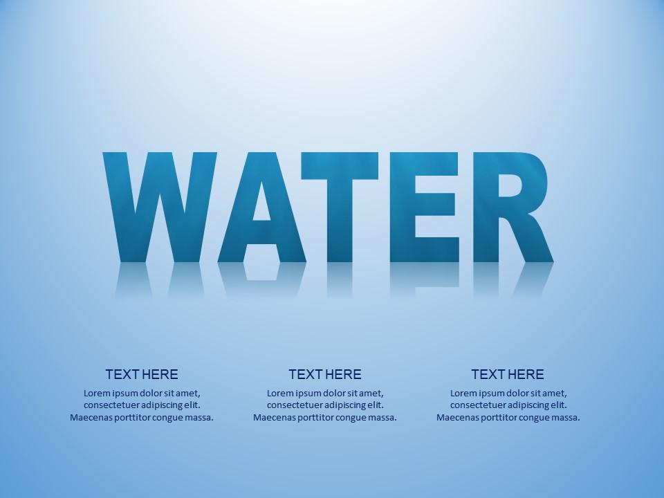 Water management resource conservation save water Slide00