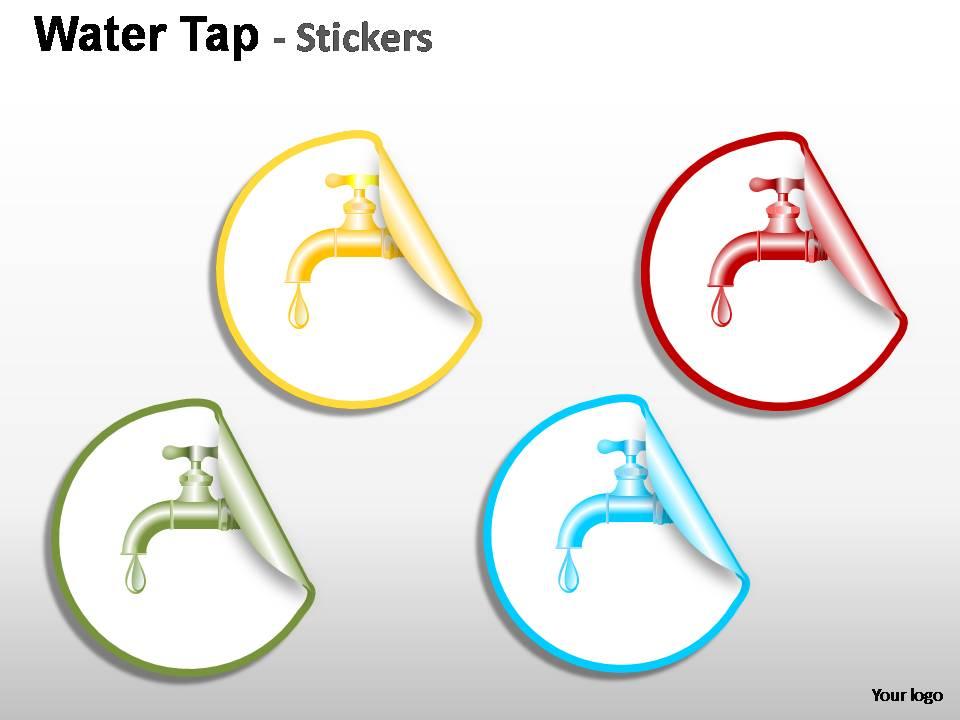 Water Tap Misc Powerpoint Presentation Slides PowerPoint Shapes