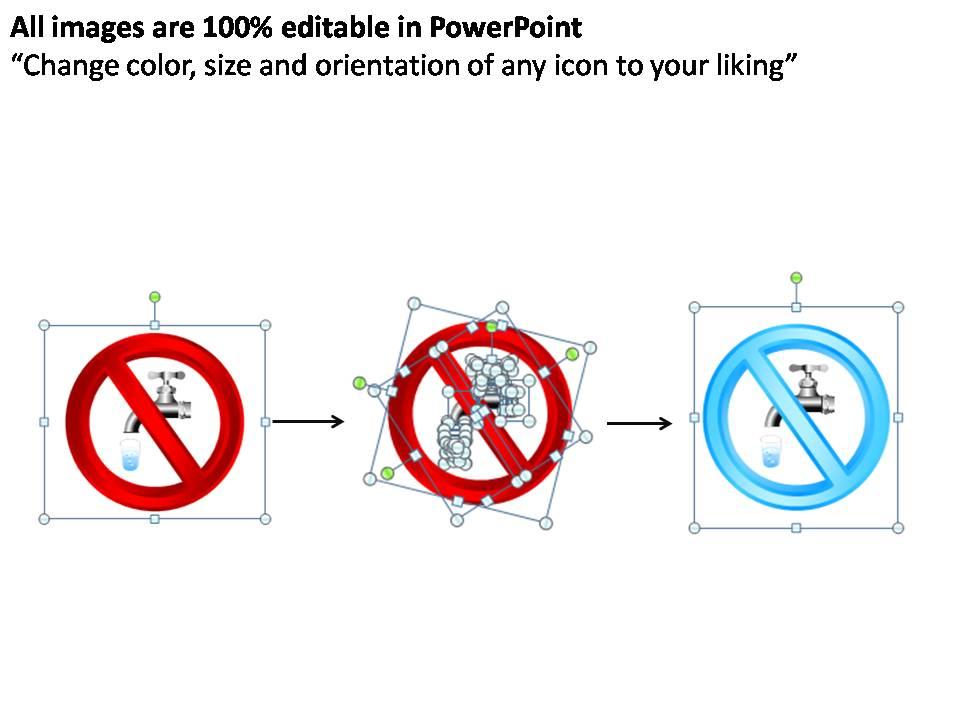 Water Tap Misc Powerpoint Presentation Slides PowerPoint Shapes