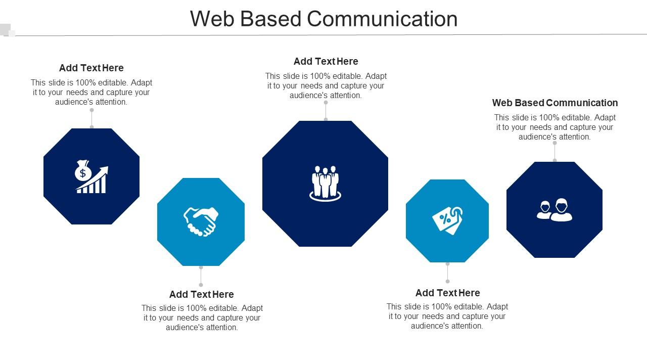 Web Based Communication Ppt Powerpoint Presentation Slides Outline Cpb Slide01