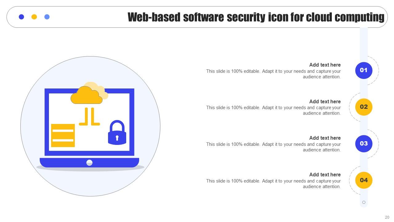Web Based Software Security Powerpoint Ppt Template Bundles PPT Sample