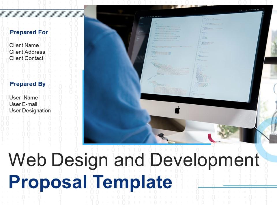 Web Design And Development Proposal Template Powerpoint Presentation Web Design And Development Proposal Template Powerpoint Presentation