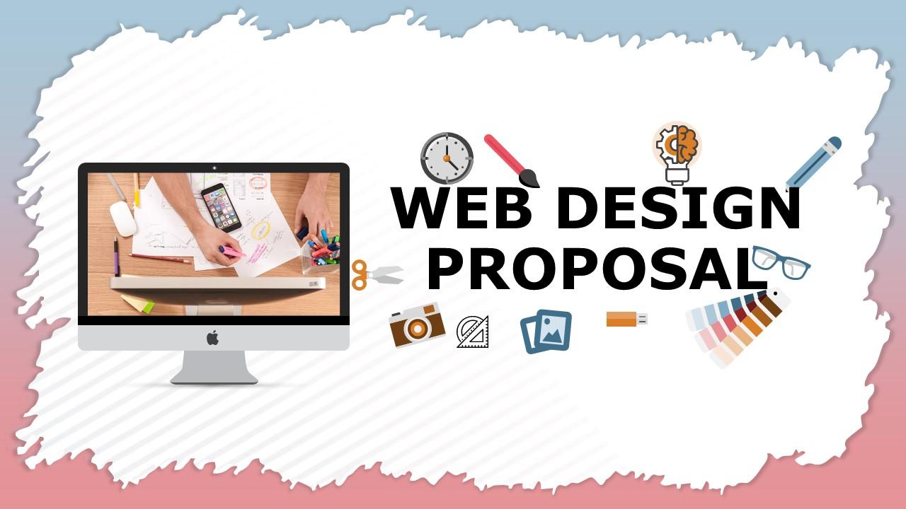 Web Design Proposal Powerpoint Presentation Slides | Presentation Graphics  | Presentation PowerPoint Example | Slide Templates