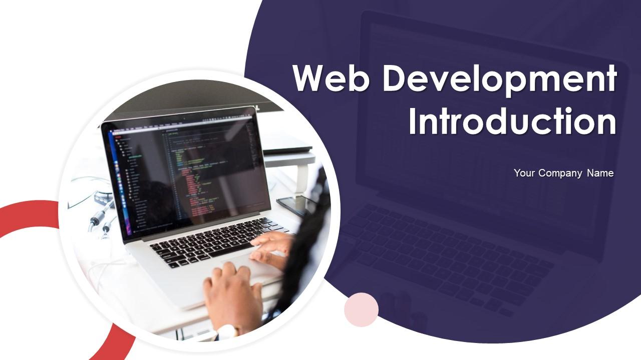 Web Development Introduction Powerpoint Presentation Slides Slide01
