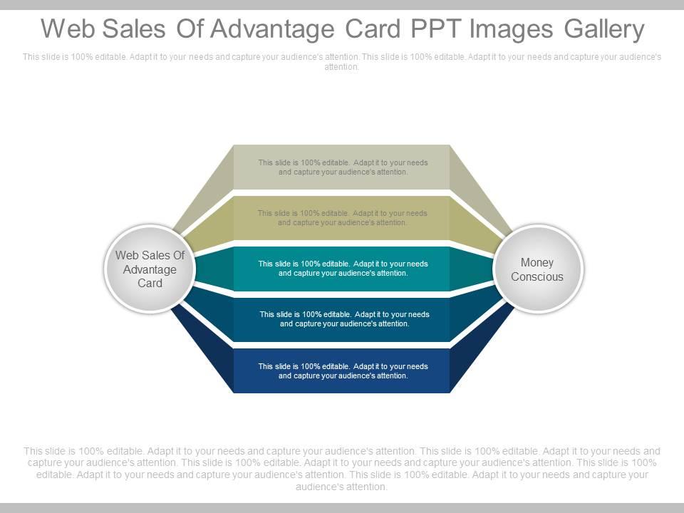 web_sales_of_advantage_card_ppt_images_gallery_Slide01