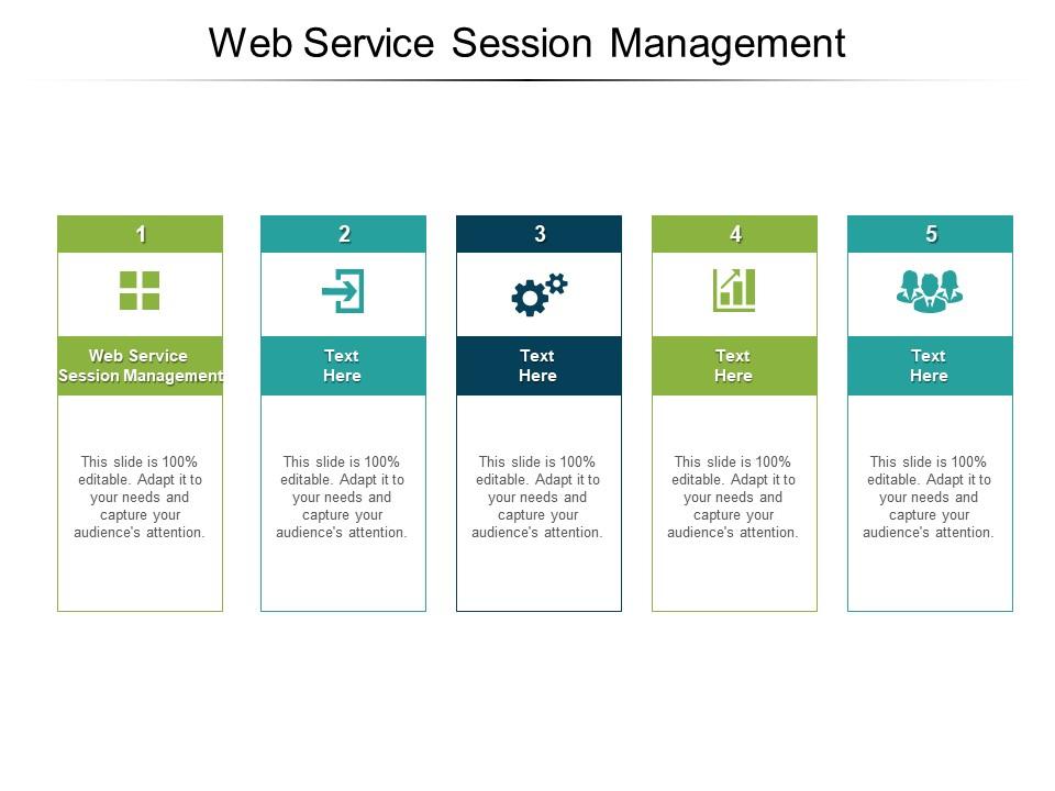 Web Service Session Management Ppt Powerpoint Presentation Inspiration ...