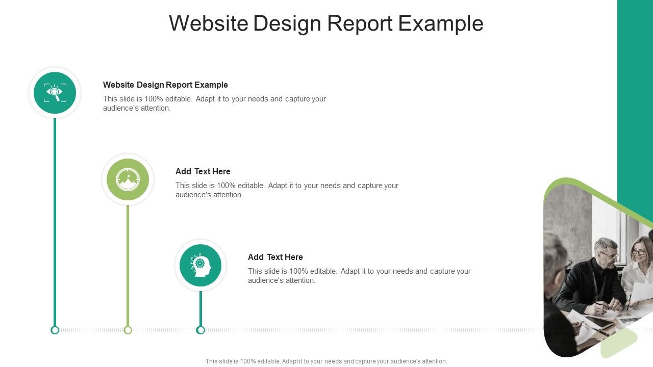 Website Design Report Example In Powerpoint And Google Slides Cpb