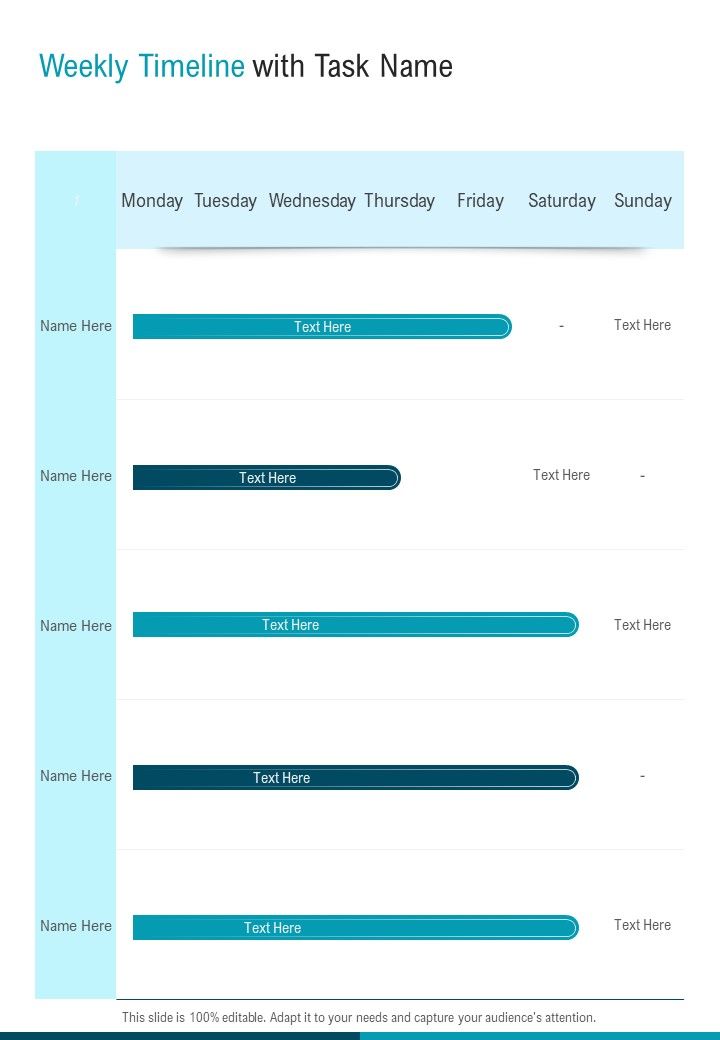 weekly-timeline-with-task-name-corporate-staffing-proposal-one-pager