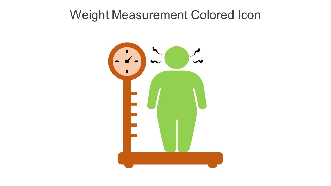 Weight Measurement Colored Icon In Powerpoint Pptx Png And Editable Eps Format