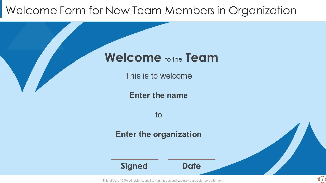 Welcome Team Members Powerpoint PPT Template Bundles ...