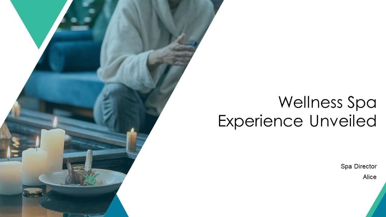 Wellness Spa Experience Unveiled PPT Sample AT Wellness Spa Experience Unveiled PPT Sample AT