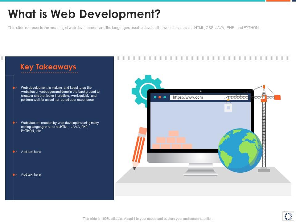 What is web development Slide00
