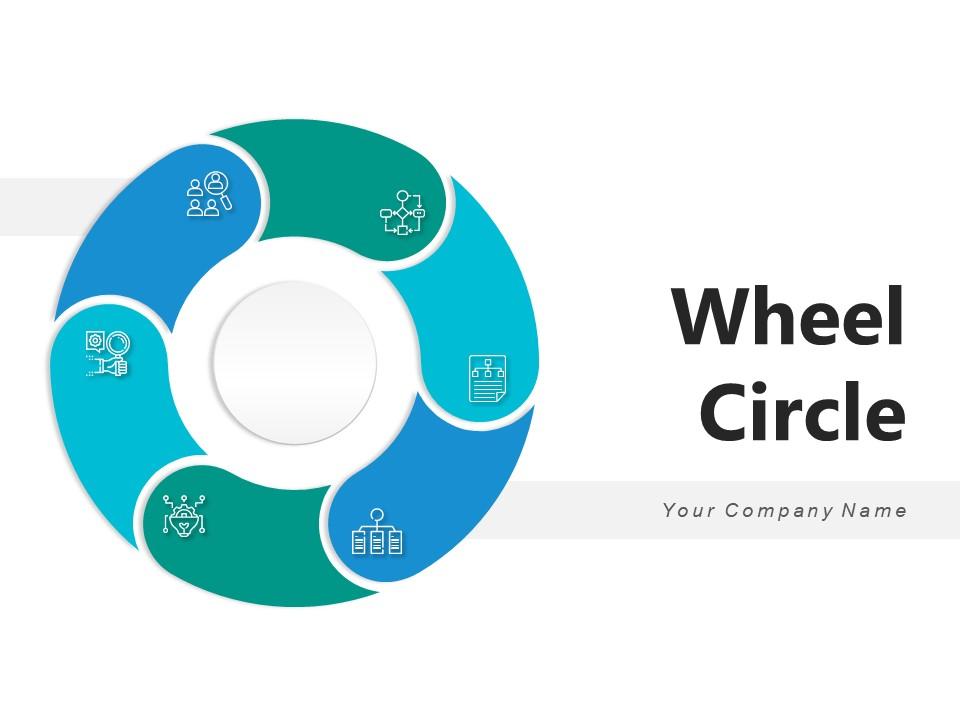 Wheel Circle Business Process Planning Development Strategic Slide00