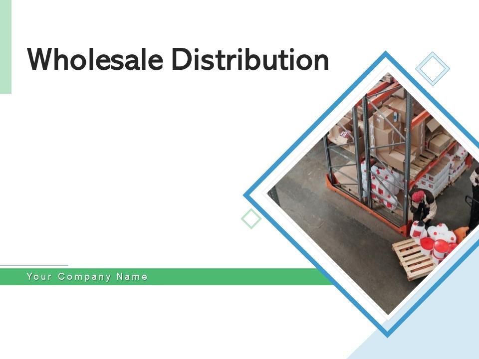 Wholesale Distribution Quantitative Goal Supply Chain Telemarketing Slide01