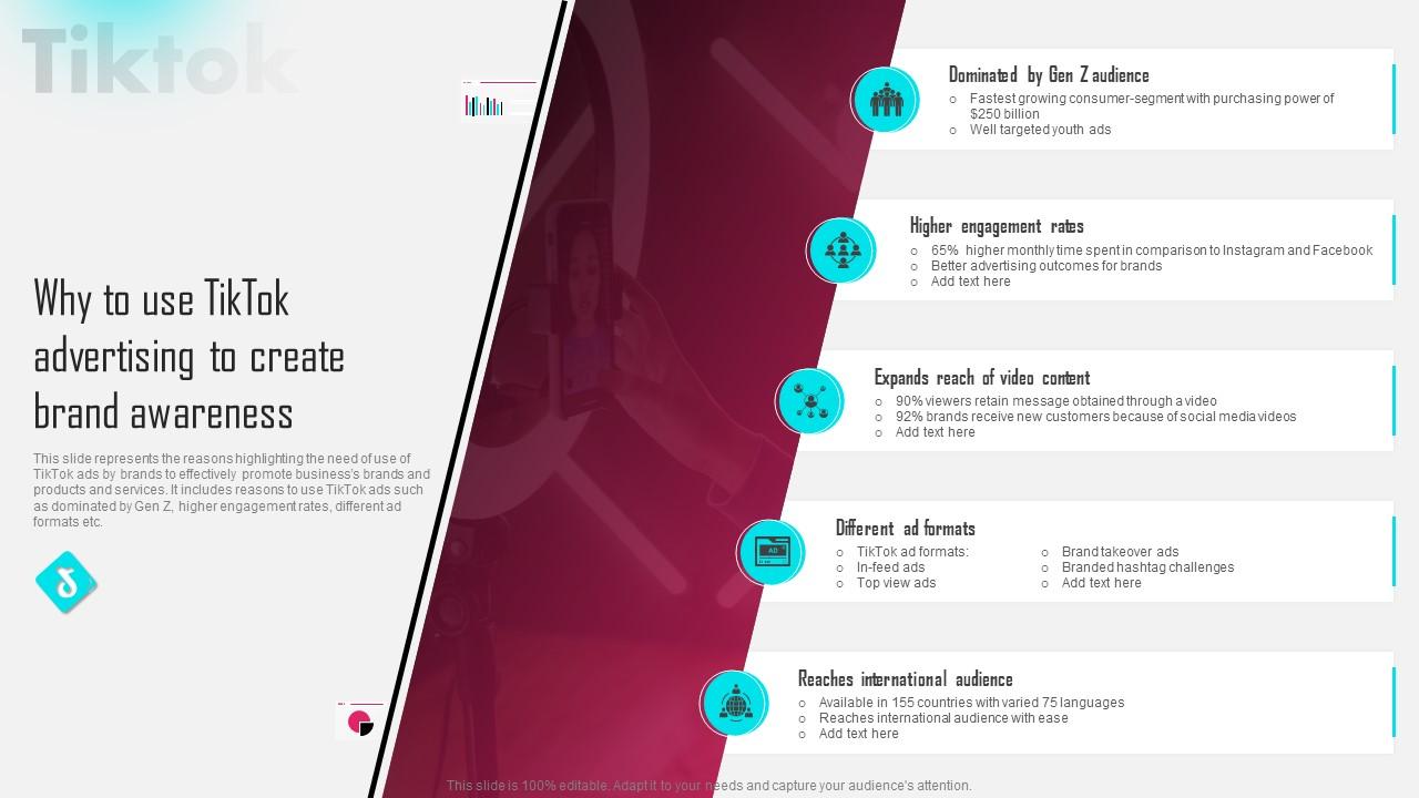 Why To Use Tiktok Advertising To Create Brand Awareness Tiktok Why To Use Tiktok Advertising To Create Brand Awareness Tiktok