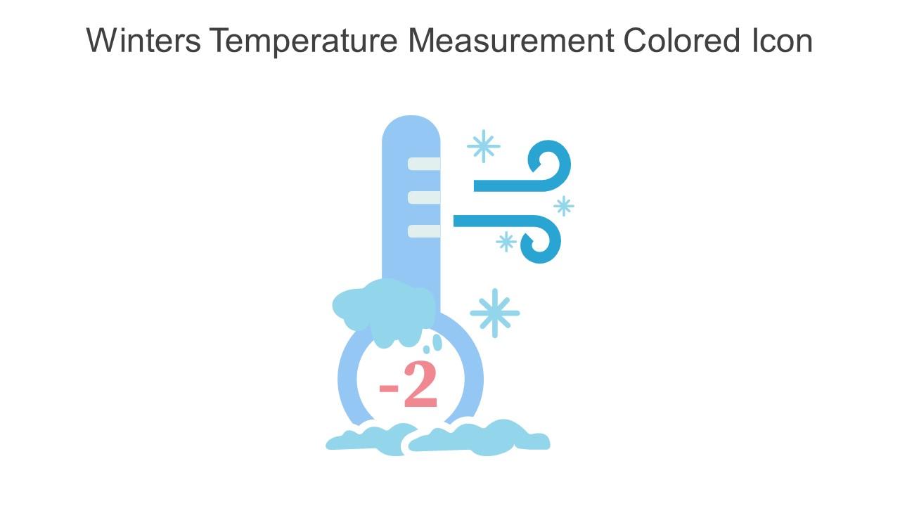 Winters Temperature Measurement Colored Icon In Powerpoint Pptx Png And Editable Eps Format Slide01