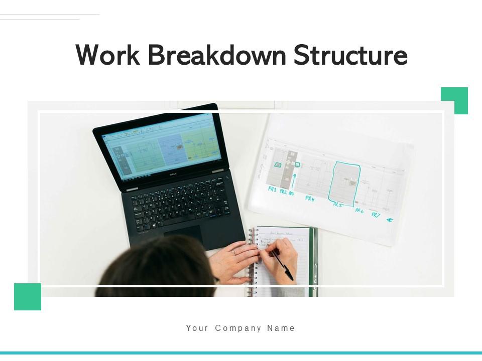 Work breakdown structure project management organizational planning designing Slide00