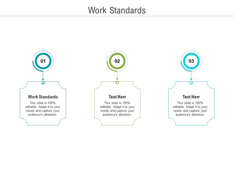 Work Standards Ppt Powerpoint Presentation Professional Templates Cpb ...