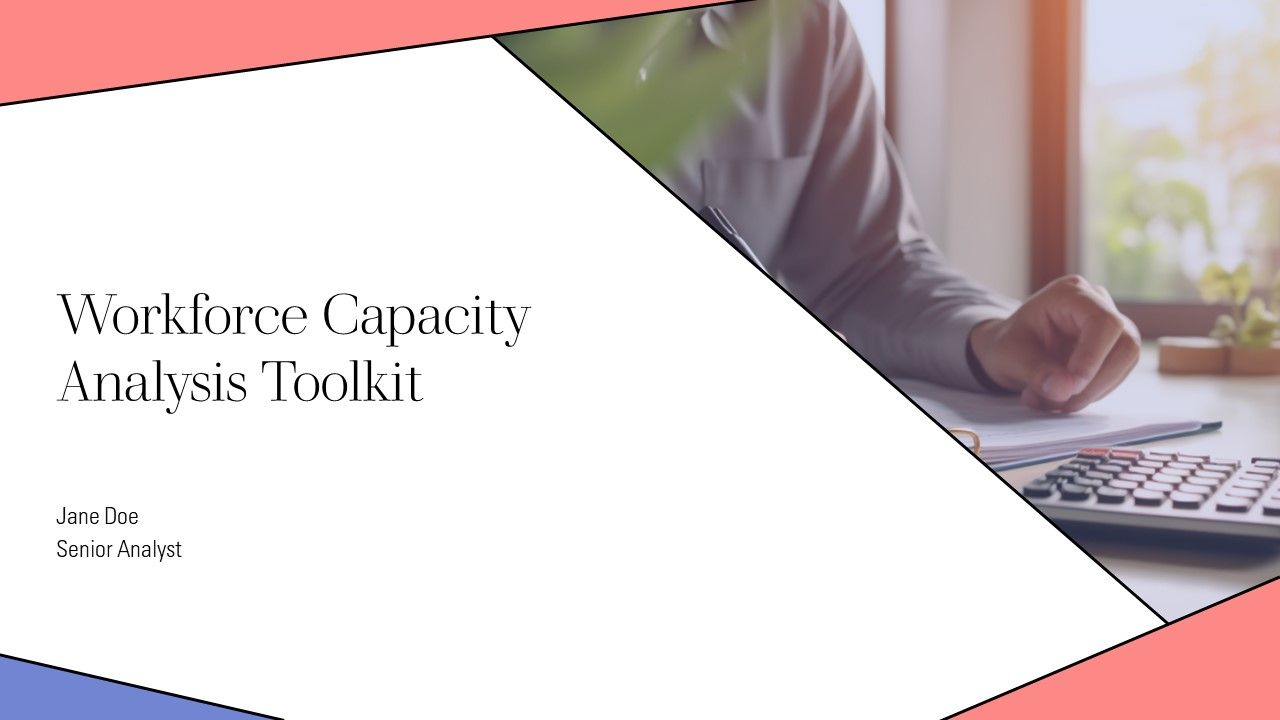 Capacity Analysis - SlideTeam