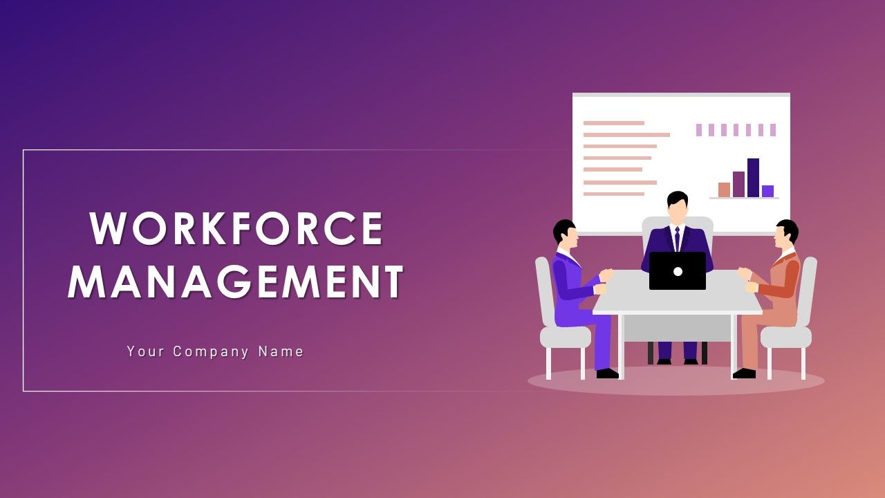 Workforce Management Powerpoint Presentation Slides Slide01