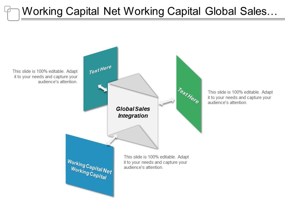 Working Capital Net Working Capital Global Sales Integration Cpb