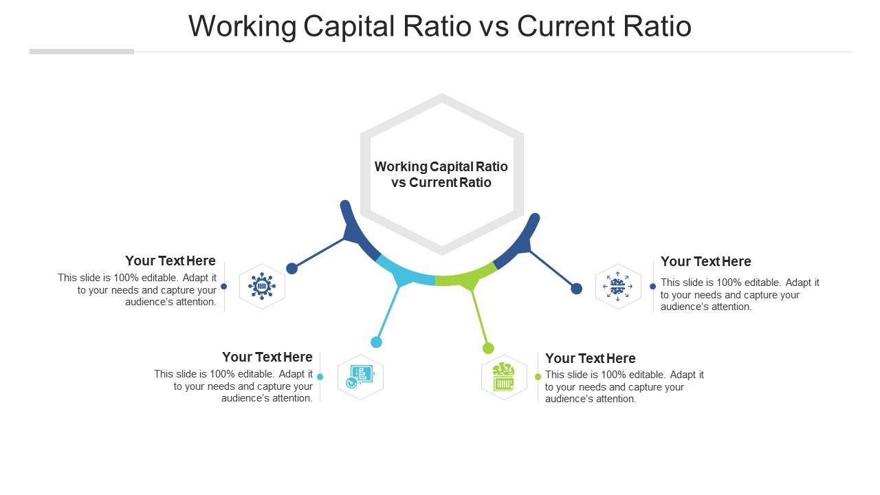 Working capital ratio vs current ratio ppt powerpoint presentation slides guidelines cpb Slide01