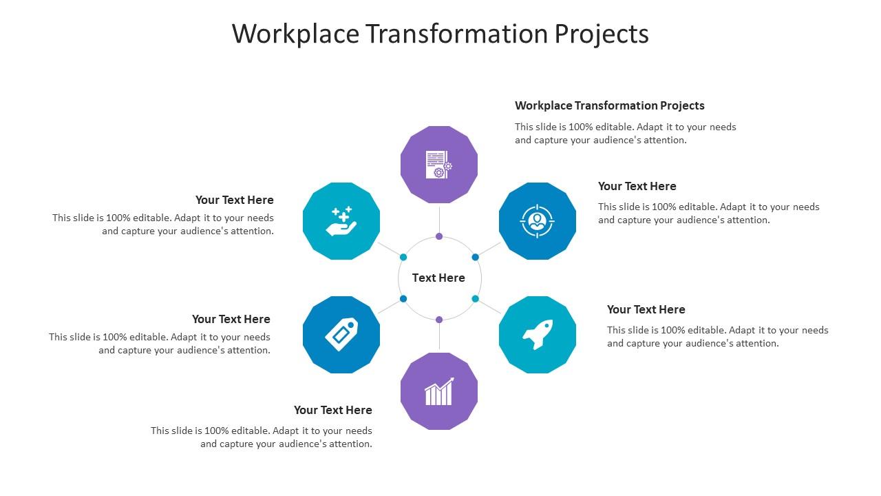 Workplace Transformation Projects Ppt Powerpoint Presentation Model Templates Cpb Slide01