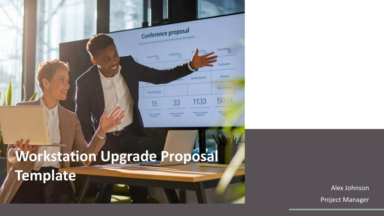 Workstation Upgrade Proposal Template PPT Slides ACP Workstation Upgrade Proposal Template PPT Slides ACP